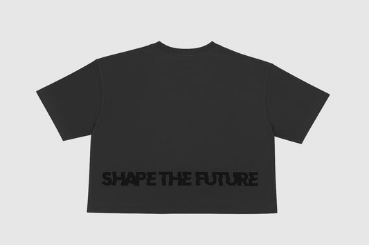 Seventeenth Flame Heart Cropped Tee