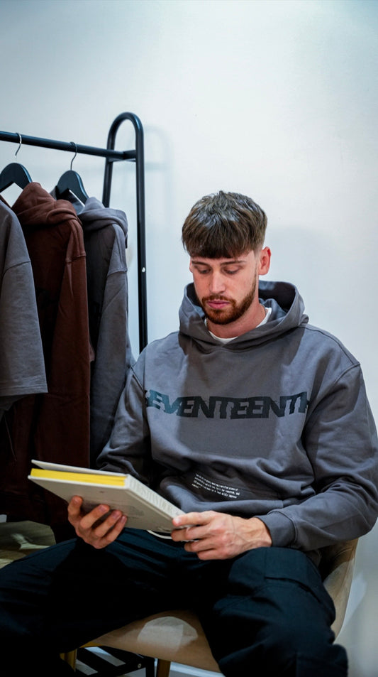 Seventeenth Grey Hoodie