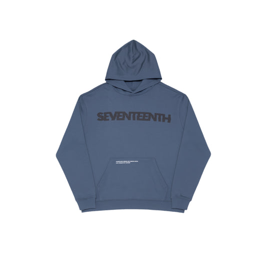Seventeenth Blue Hoodie