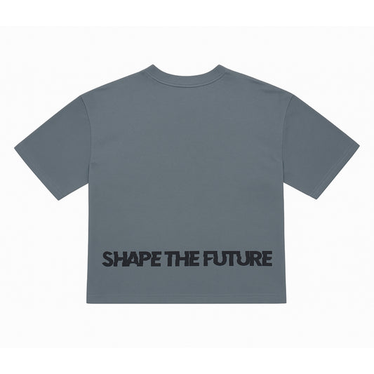 Seventeenth Flame Heart Cropped Tee