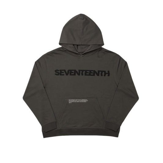 Seventeenth Grey Hoodie