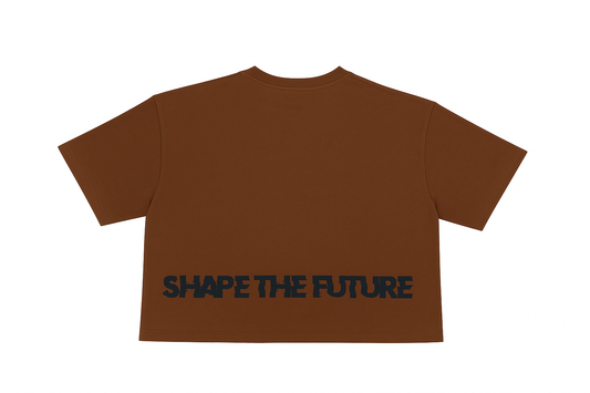 Seventeenth Flame Heart Cropped Tee