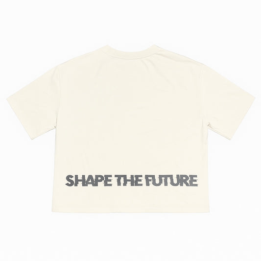 Seventeenth Flame Heart Cropped Tee