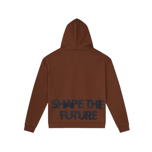 Seventeenth Brown Hoodie