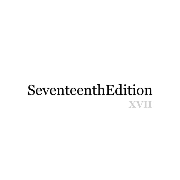 Seventeenth Edition