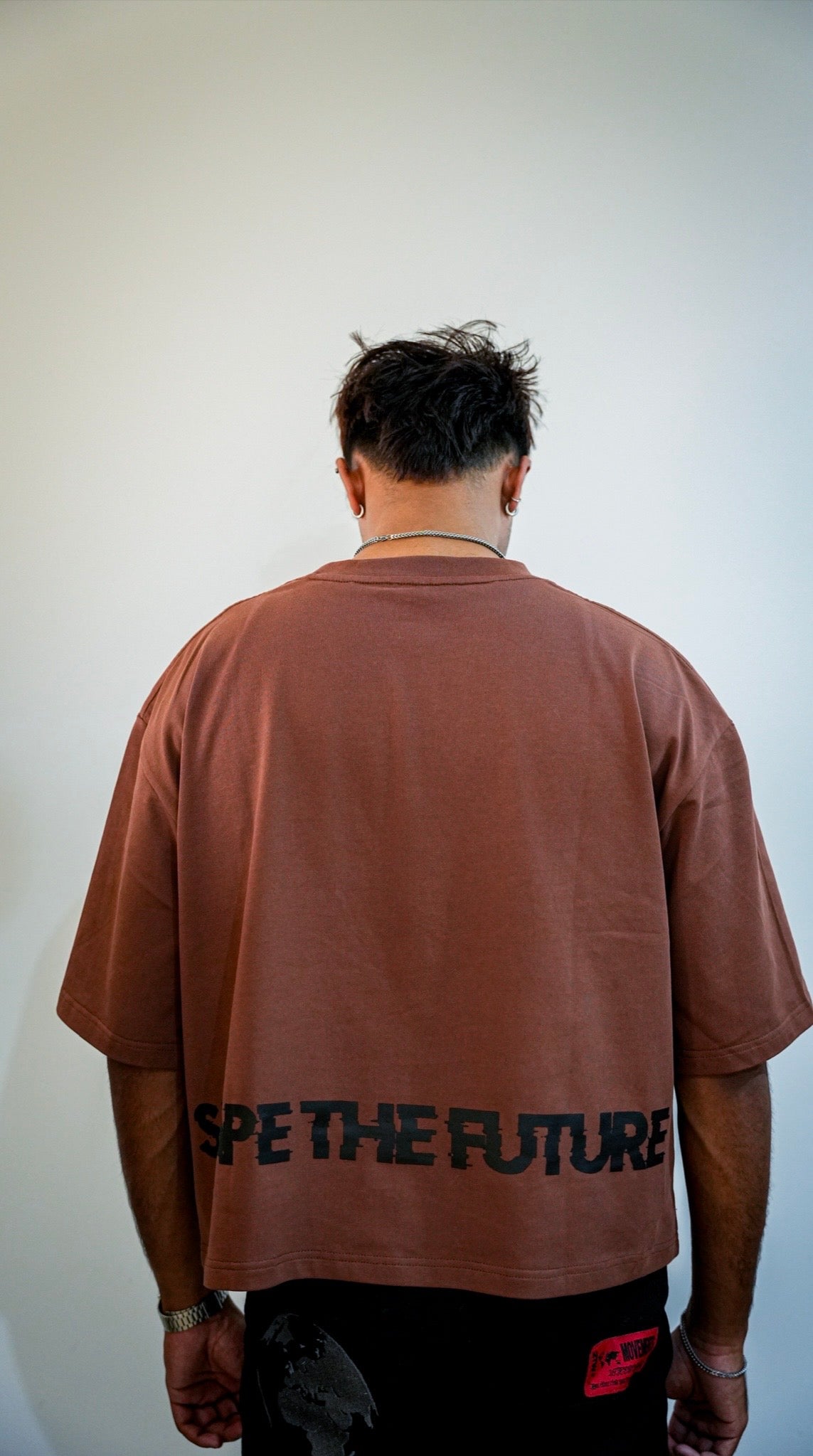 Seventeenth Flame Heart Cropped Tee