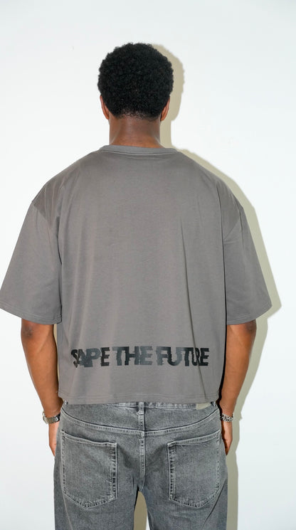 Seventeenth Flame Heart Cropped Tee