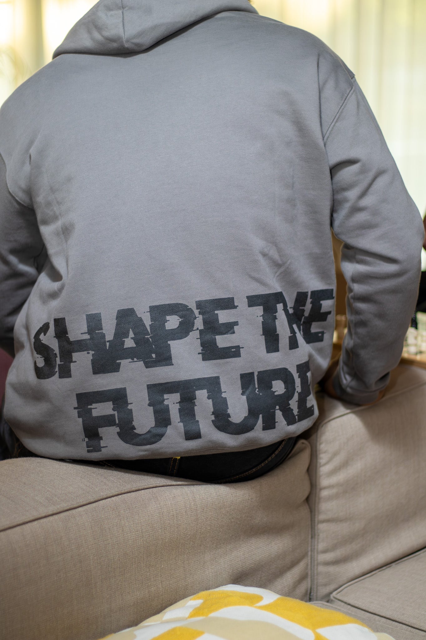 Seventeenth Grey Hoodie