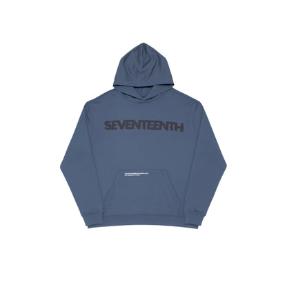 Seventeenth Blue Hoodie