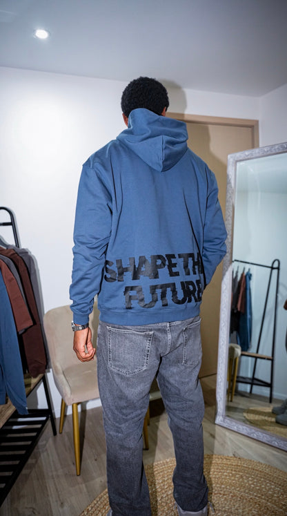 Seventeenth Blue Hoodie