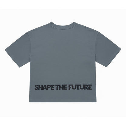 Seventeenth Flame Heart Cropped Tee