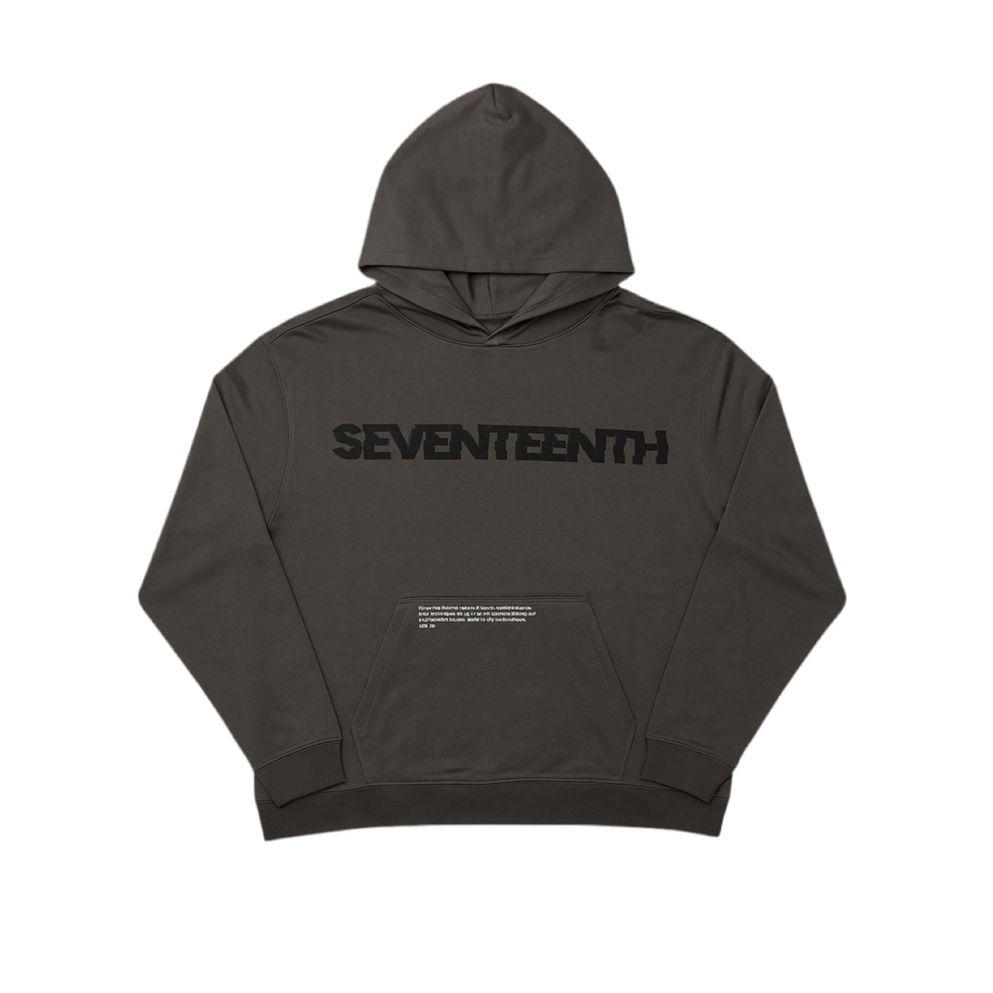 Seventeenth Grey Hoodie