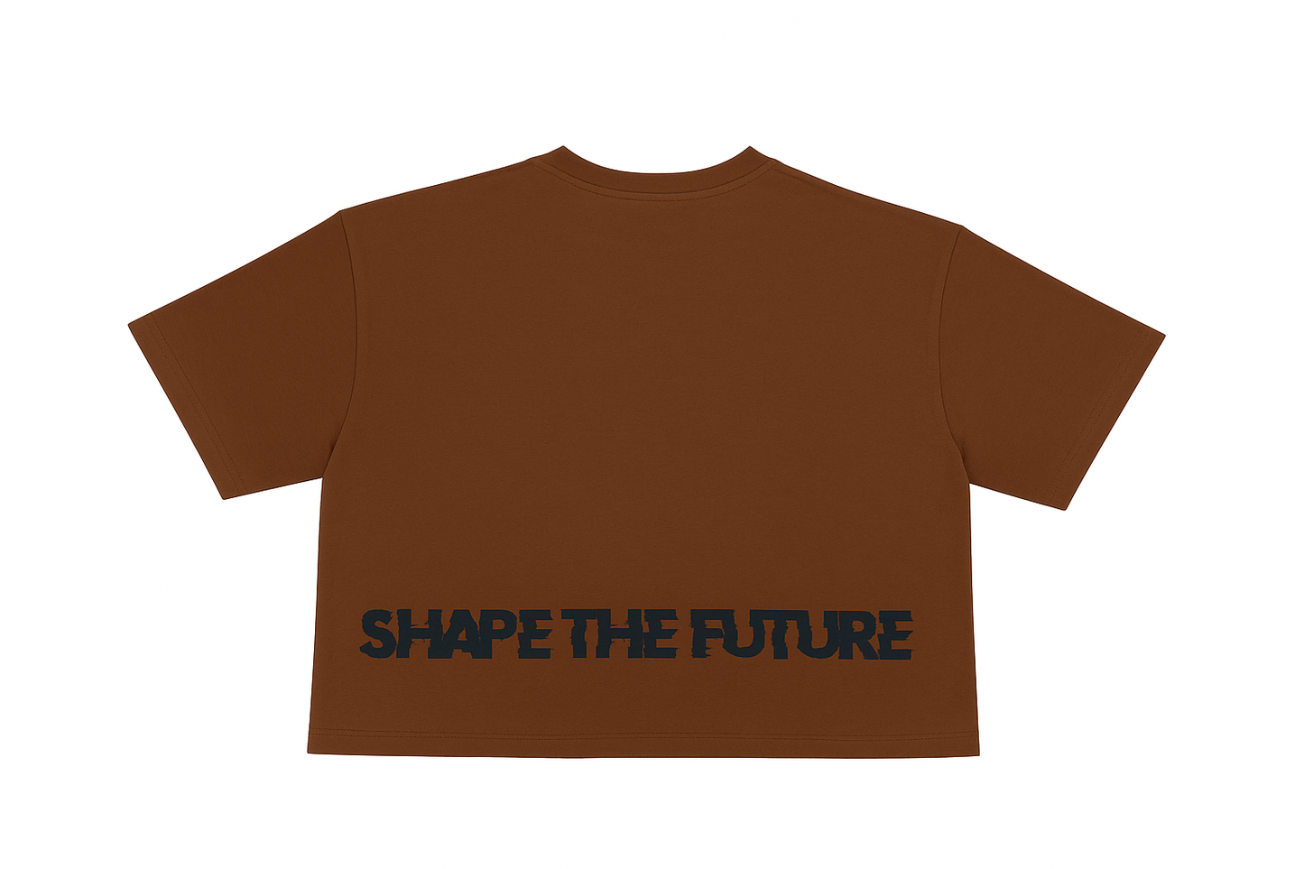 Seventeenth Flame Heart Cropped Tee