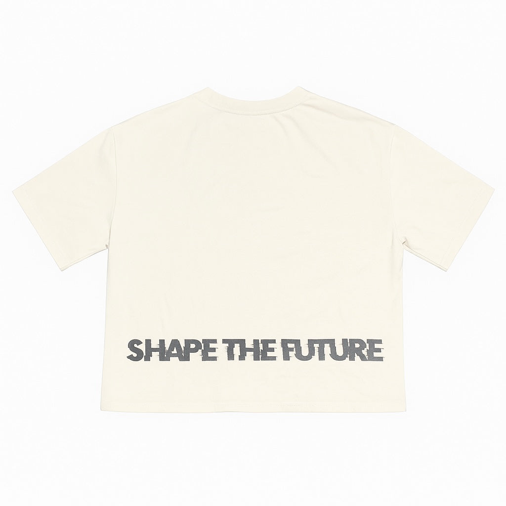 Seventeenth Flame Heart Cropped Tee