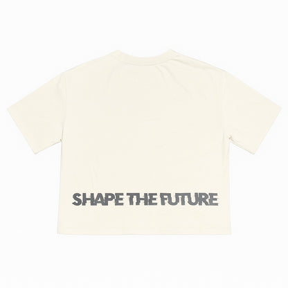 Seventeenth Flame Heart Cropped Tee