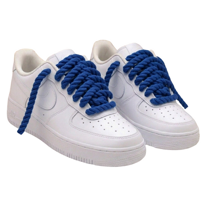 Custom Rope Lace Sneaker Service (White Airforce 1)